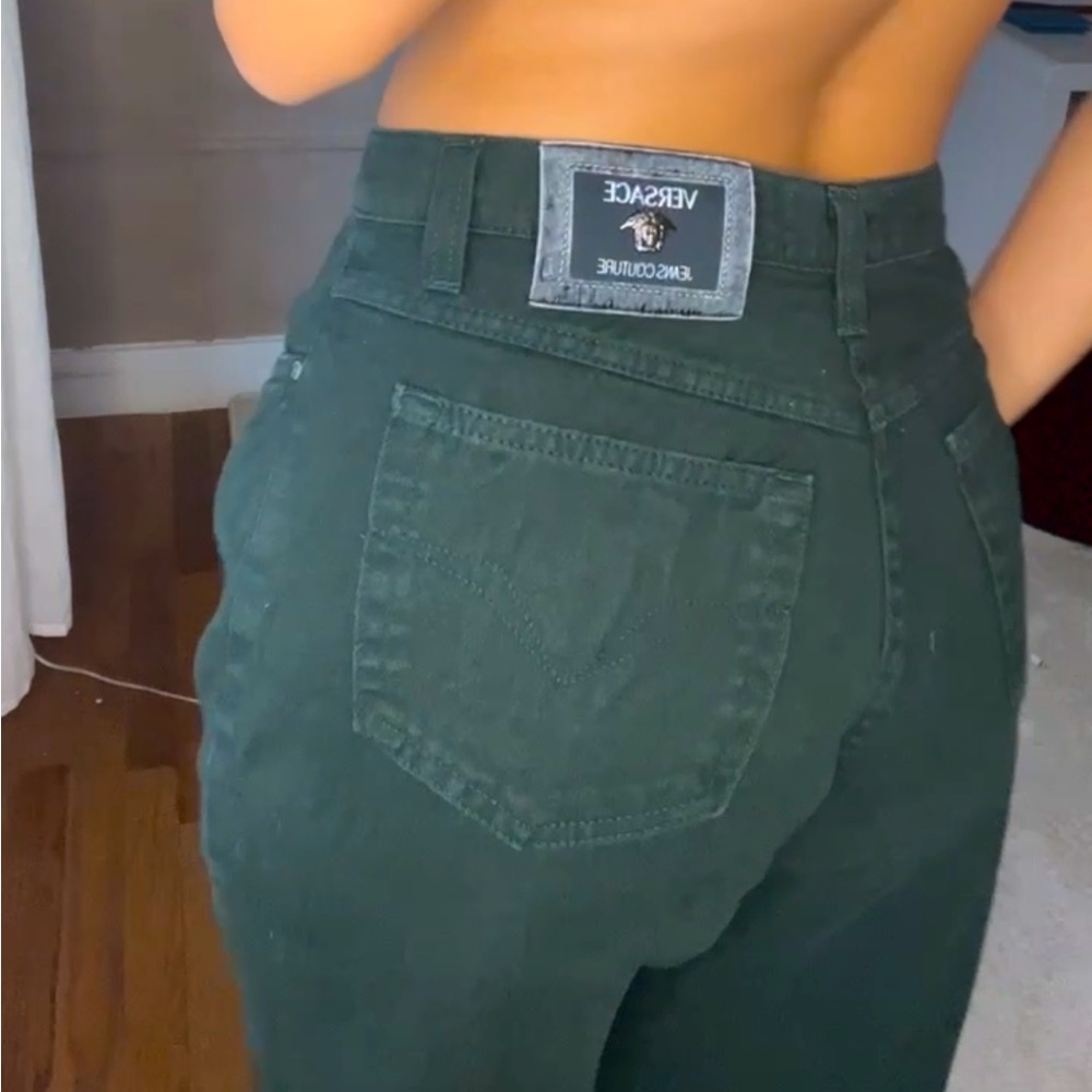 Versace Jeans Dark Green